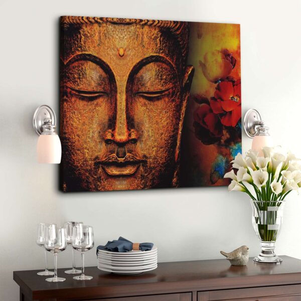 Framed Canvas Painting - Image 3