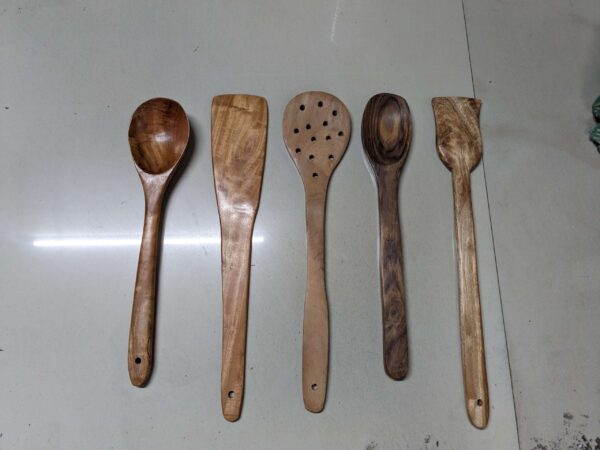 Wooden spoon